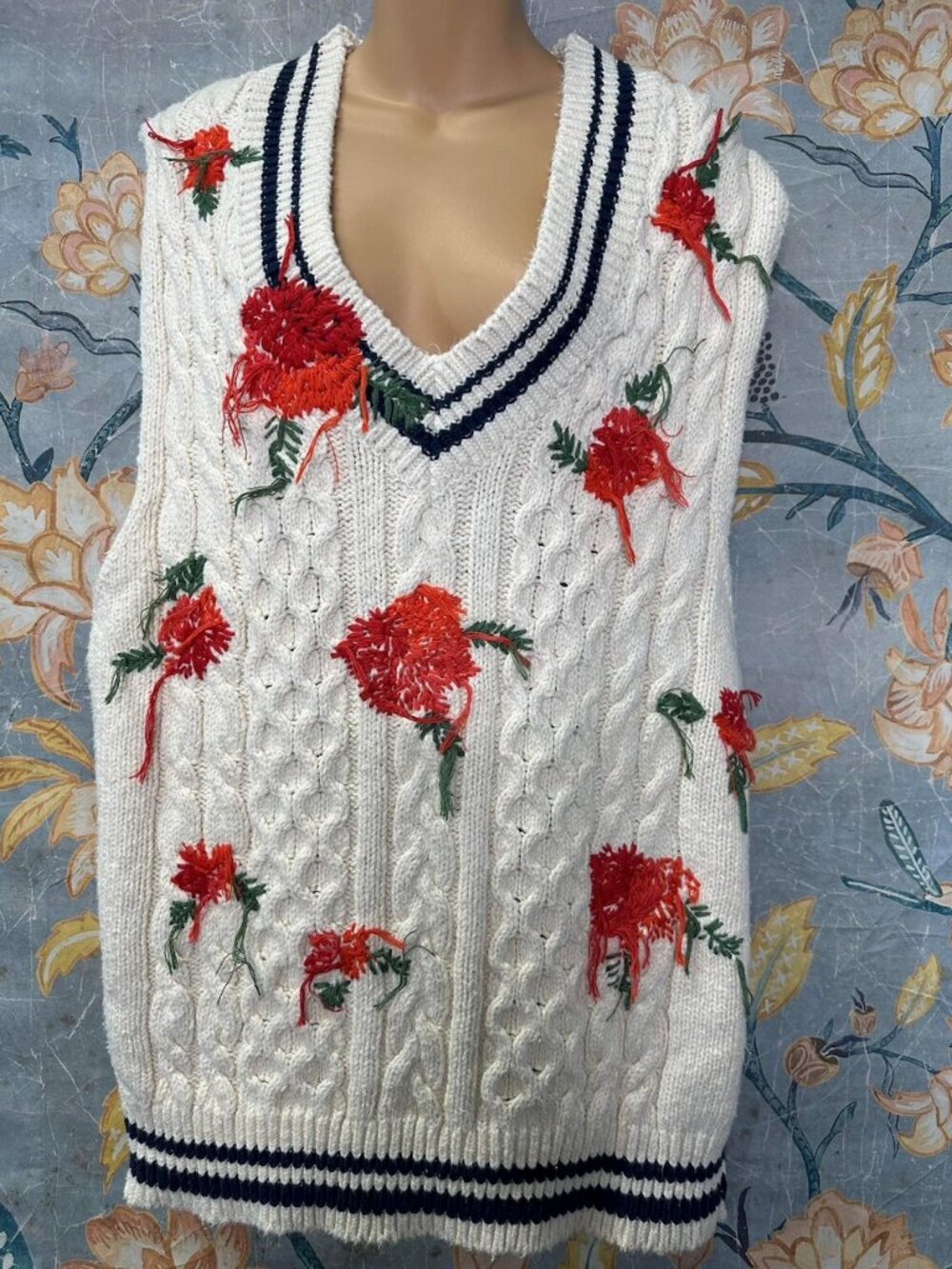 Free People Good Karma Vest Size M